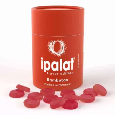 IPALAT Pastilles smaak editie Rambutan, 40 stuks