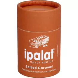 IPALAT Pastilles smaak editie gezouten karamel, 40 stuks