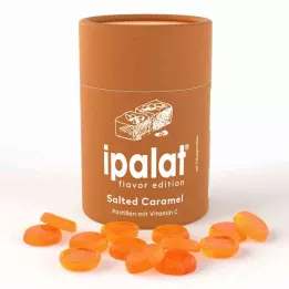 IPALAT Pastilles smaak editie gezouten karamel, 40 stuks