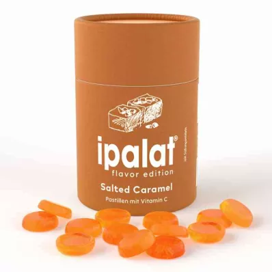 Ipalat Pastilles Flavour Edition Gezouten Karamel (40 stuks)