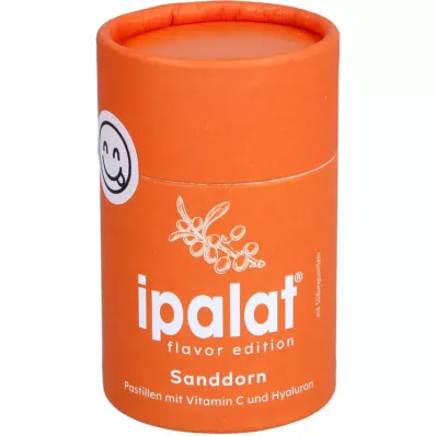 IPALAT Pastilles smaak editie duindoorn, 40 stuks