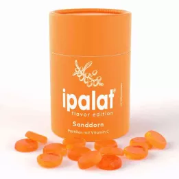 IPALAT Pastilles smaak editie duindoorn, 40 stuks