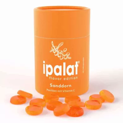 Ipalat Pastilles Flavour Edition Duindoorn (40 stuks)