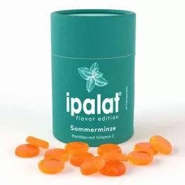 IPALAT Pastilles smaak editie zomermunt, 40 stuks