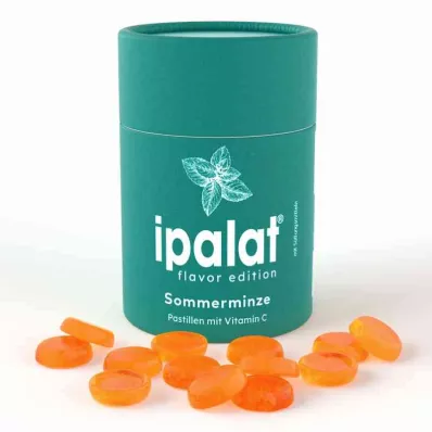 IPALAT Pastilles smaak editie zomermunt, 40 stuks IPALAT Pastilles smaak editie zomermunt, 40 stuks