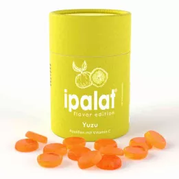 IPALAT Pastilles smaak editie Yuzu, 40 stuks
