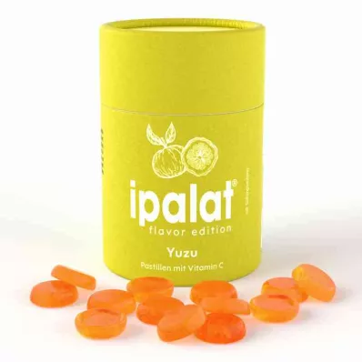 Ipalat Pastilles Flavour Edition Yuzu (40 stuks) Ipalat Pastilles Flavour Edition Yuzu (40 stuks)
