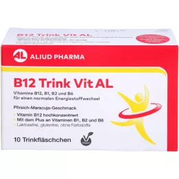 B12 TRINK Vit AL flacon, 10X8 ml