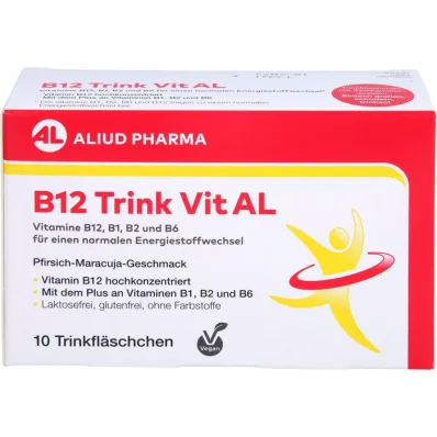 B12 TRINK Vit AL flacon, 10X8 ml