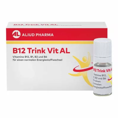 B12 Drink Vit AL drinkfles, 10X8 ml