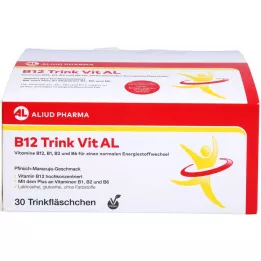 B12 TRINK Vit AL injectieflacon, 30X8 ml
