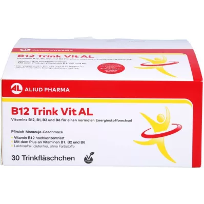 B12 TRINK Vit AL injectieflacon, 30X8 ml