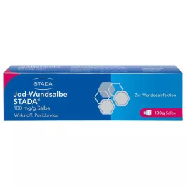 JOD-WUNDSALBE STADA 100 mg/g, 100 g