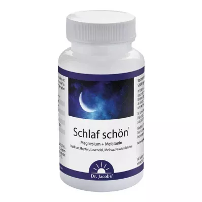Slaap lekker Dr.Jacob`s tabletten, 90 stuks
