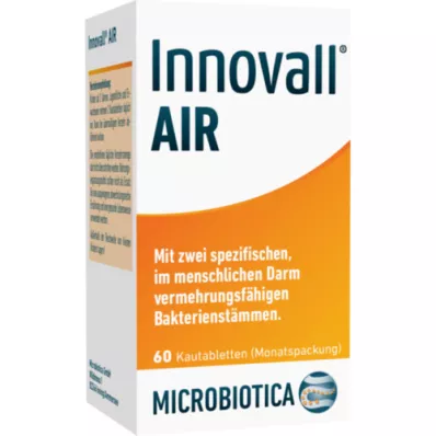 INNOVALL AIR Kauwtabletten, 60 stuks