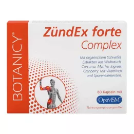 ZÜNDEX forte Complex met OptiMSM Capsules, 60 Capsules