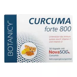 CURCUMA FORTE 800 met NovaSol Curcumine-capsules, 30 stuks
