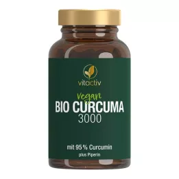 CURCUMA 3000 Biologische Capsules, 60 Capsules