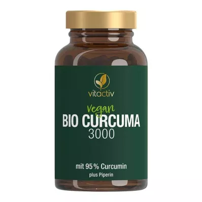 CURCUMA 3000 Biologische Capsules, 60 Capsules CURCUMA 3000 Biologische Capsules, 60 Capsules
