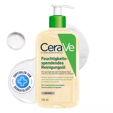 CERAVE Reinigingsolie, 236 ml