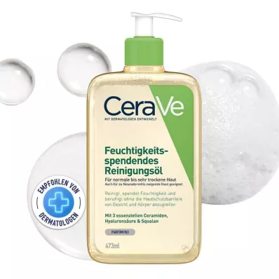 CERAVE Reinigingsolie, 473 ml CERAVE Reinigingsolie, 473 ml
