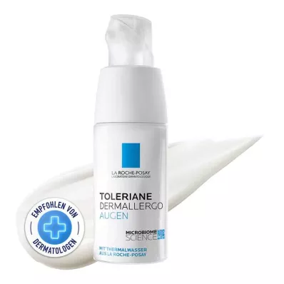 La Roche Posay Toleriane Dermallergo Ogen, 20 ml La Roche Posay Toleriane Dermallergo Ogen, 20 ml