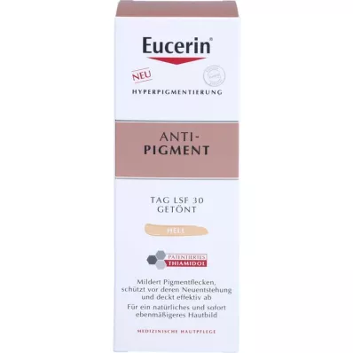 EUCERIN Anti-Pigment Dag getint licht LSF 30, 50 ml