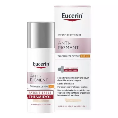 Eucerin anti-pigment daggetint licht LSF 30, 50 ml Eucerin anti-pigment daggetint licht LSF 30, 50 ml