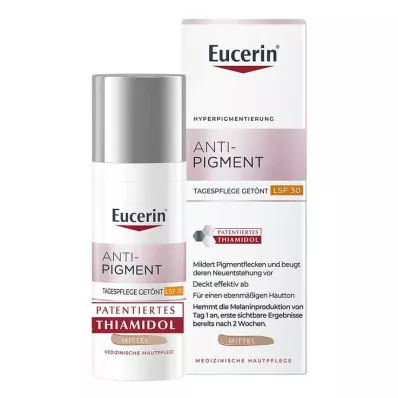EUCERIN Anti-Pigment Dag getint medium LSF 30, 50 ml EUCERIN Anti-Pigment Dag getint medium LSF 30, 50 ml