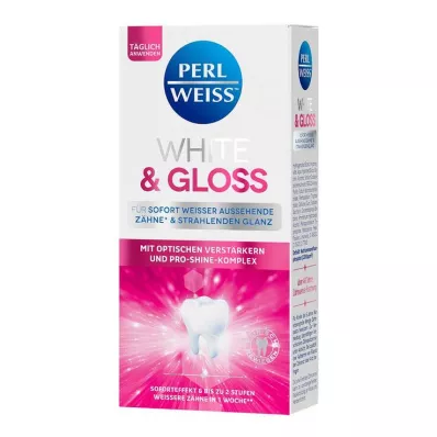 Parelwit &amp; Glans Tandpasta, 50 ml