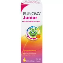 EUNOVA Junior siroop met sinaasappelsmaak, 150 ml