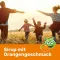 Eunova Junior siroop met sinaasappelsmaak, 150 ml