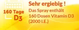 Instructions for use for EUNOVA Vitamine D3 Spray, 8 ml - 3