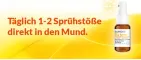 Instructions for use for EUNOVA Vitamine D3 Spray, 8 ml - 4