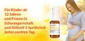 Instructions for use for EUNOVA Vitamine D3 Spray, 8 ml - 5