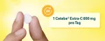 Instructions for use for Cetebe Extra-C 600 mg kauwtabletten, 120 stuks - 4