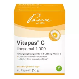 VITAPAS C liposomaal 1000 capsules, 90 st