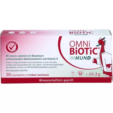 OMNI BiOTiC iMMUND zuigtabletten, 30 stuks