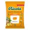 Ricola suikervrij zakje gember-sinaasappelmunt snoepjes, 75 g