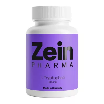 L-Tryptofaan 500 mg capsules, 180 stuks L-Tryptofaan 500 mg capsules, 180 stuks