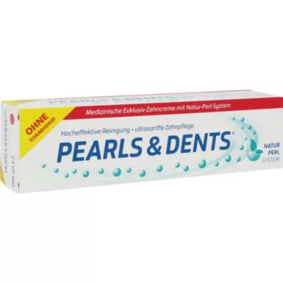 PEARLS &amp; DENTS Exclusieve tandpasta zonder titaniumdioxide, 100 ml