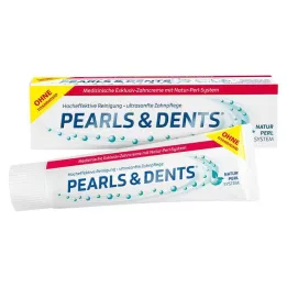PEARLS & DENTS Exclusieve tandpasta zonder titaniumdioxide, 15 ml