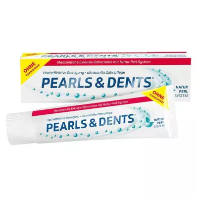 Parels & Dents exclusieve tandpasta zonder titaniumdioxide, 15 ml Parels & Dents exclusieve tandpasta zonder titaniumdioxide, 15 ml