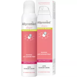 ALLPREMED atopix AKUTPFLEGE Schuimende crème, 200 ml