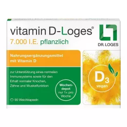 VITAMIN D-LOGES 7.000 I.U. wekelijks kruidendepot, 90 stuks