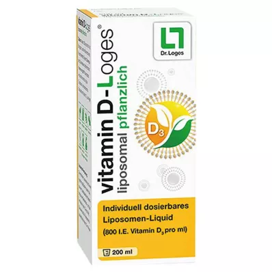 VITAMIN D-LOGES liposomaal plantaardig, 200 ml