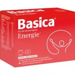 BASICA Energiekorrels+capsules voor 7 dagen, 7 stuks