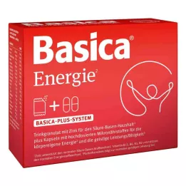 BASICA Energiekorrels+capsules voor 7 dagen, 7 stuks