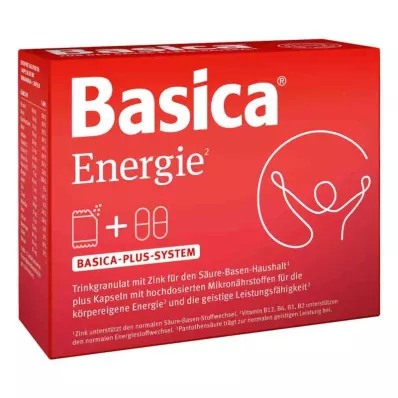 BASICA Energiekorrels+capsules voor 7 dagen, 7 stuks