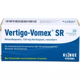 VERTIGO-VOMEX SR capsules met vertraagde afgifte, 30 stuks